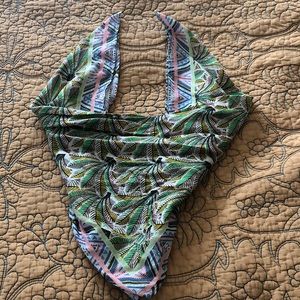 Bandana scarf from Anthropologie